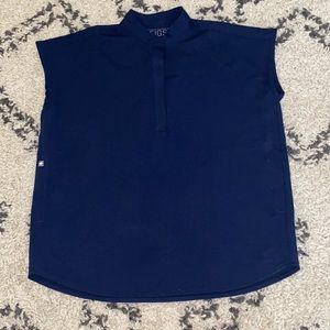 Figs Rafaela Oversized Scrub Top